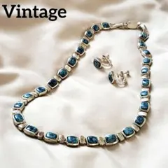 Vintage AVON ネックレス イヤリング セット販売