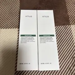 アヌアanua ドクダミポアコントロールクレンジングオイル200ml 2個セット