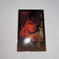 鬼滅の刃 ダイニング お楽しみくじ 黒死牟 チェキ風ブロマイド チェキ