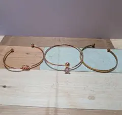 中古品　ブレスレット３点セット