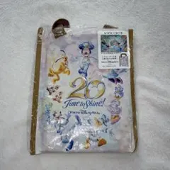 ディズニー　レジャーシート　ディズニーシー20周年