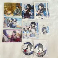 プロセカ 星乃一歌 ウエハースカード 缶バッジ ぱしゃこれ キーホルダー