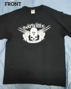 Outlaw Dave Ranch Ride Tシャツバイク