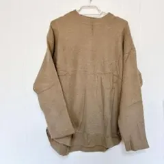 レディース　セーター　ゆったり大きいサイズ　プルオーバー