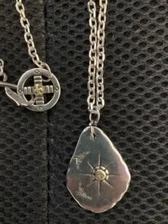 シルバー　ステンレス　ネックレス