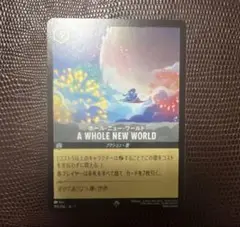 ロルカナ　A WHOLE NEW WORLD ホールニューワールド
