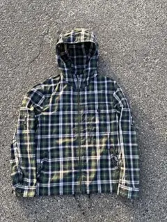 00s OLD UNIQLOジップアップ パーカー y2k archive