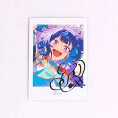あんスタ 乱凪砂 10周年 ぱしゃっつ サイン - メルカリ