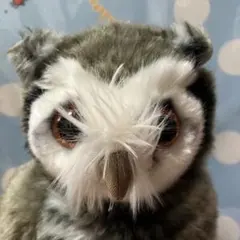 やまね工房 ぬいぐるみ シマフクロウのひな - メルカリ