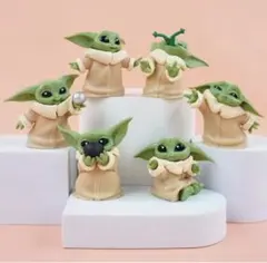 グローグー ヨーダ マンダロリアン　スターウォーズ　6体コンプリートセット