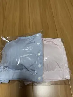 ニッセン 前開きブラトップ 2枚セット メッシュ　6Lのサムネイル