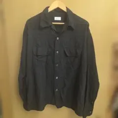 UNUSEDイエロー シースルーシャツジャケットポリエステル製 - メルカリ