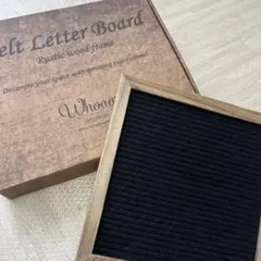 Whoaon Felt Letter Board ウェルカムボード　レターボードのサムネイル