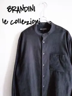 MARC LE BIHAN ハンドペイント 後染め シャツ アルチザン フランス