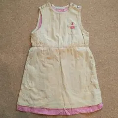 ファミリア　fdash　ジャンバースカート　110㎝