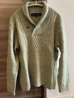 JOSEPH ABBOUD ニット グリーン Lサイズ