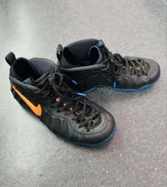 NIKE エアフォームポジットプロ ニックス オレンジ ブルー ブラック 