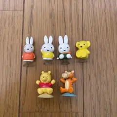 ディズニー プーさん グーフィー ミッフィー レア 非売品 6点セット