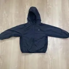 エフオーキッズ ウインドブレーカー ジャンパー 110 ブラック