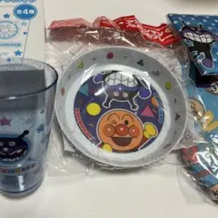 【未使用品】バイキンマン 4点 セット