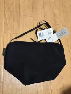 最安値 新品☆エルベシャプリエ ビッグポシェット ノアール