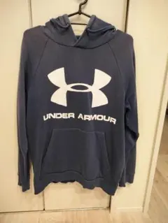 UNDER ARMOUR パーカー ネイビー Mサイズ