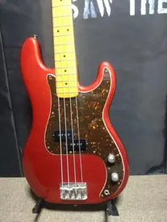 FenderJapan　 Precision Bass キャンディレッドのサムネイル