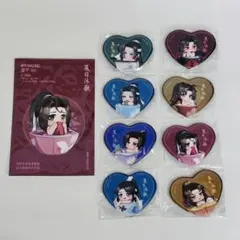 魔道祖師 缶バッジ 夏日沐歌 特典のサムネイル
