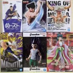 ドラゴンボール ワンピース 幽遊白書 フィギュア 6点 - メルカリ