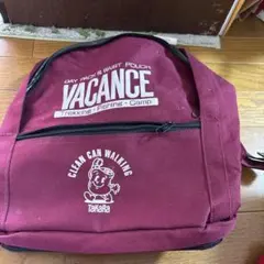 VACANCE デイパック＆ウエストポーチ 2点セット