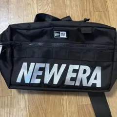 NEW ERA 숄더백 블랙