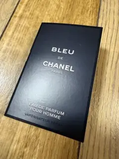 新品 CHANEL ブルードゥシャネル レゼクスクルジフ パルファム香水サンプル