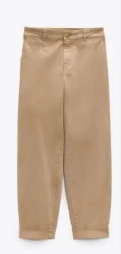 ZARAベージュ チノパン