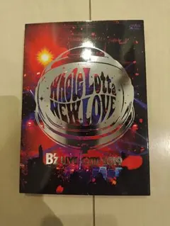 B'z LIVE-GYM2019 WholeLotta NEW LOVE DVD