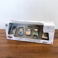 ディズニー100 カーズ 5台セット