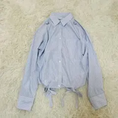 PAGEBOY　3way ストライプ長袖ボタンシャツのサムネイル