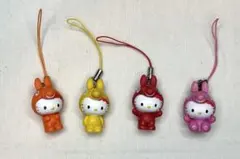 【激レア】キティ　ロディ　キーホルダー　マスコット　4点　非売品