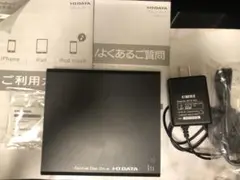 i-o data CDレコ　Wi-Fi ブラック