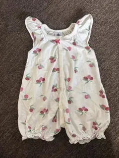 PETIT BATEAU プチバトー ロンパース 6m/67cm