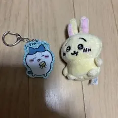 ガチャガチャ ちいかわグッズセット うさぎ ハチワレ
