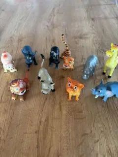 動物フィギュアセット 10体