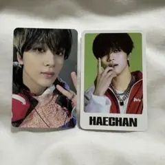 NCT HAECHAN ヘチャン istj トレカ 2枚