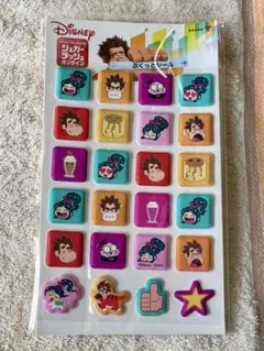 ディズニー シュガー・ラッシュ ぷくっとシール