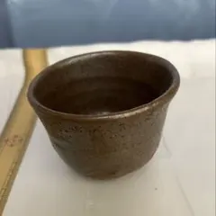 【唐津焼】骨董品　おちょこ　酒器　陶器