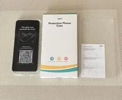 ESR iPhone12 Pro Max ケース 6.7インチ 透明 9H背面