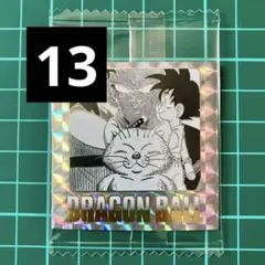 第十三巻　ドラゴンボール　40周年記念　シールウエハース　カリン様　孫悟空