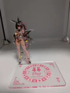 勝利の女神NIKKE アクリルスタンドコースター バニー ベイ
