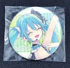 プロセカ CD 特典 缶バッジ モモミク 初音ミク モモジャン Amazon限定