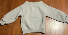 グレー スウェット