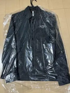 Subciety DUSTBIN GARAGE ストライプシャツ Mのサムネイル